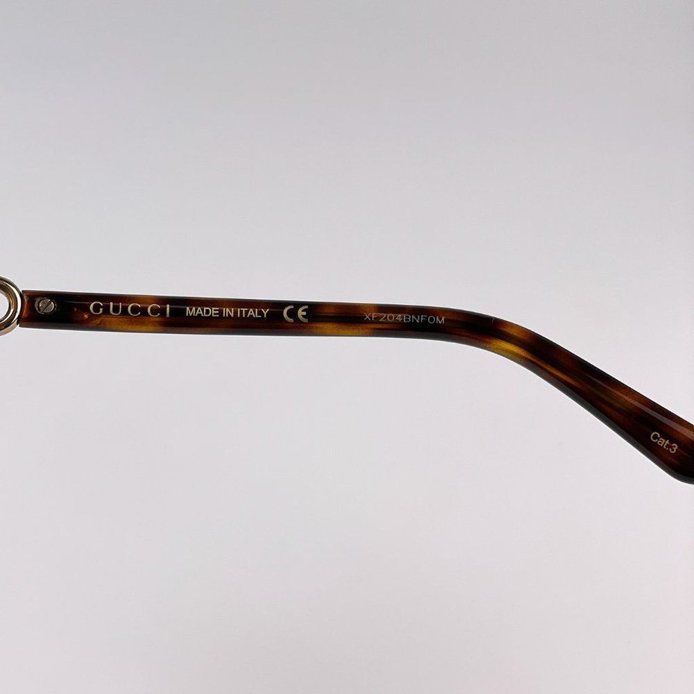 Gucci GG0890S 002 Sunglasses Dark Havana Brown Women - Picture 9 of 12